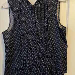 Sleeveless top